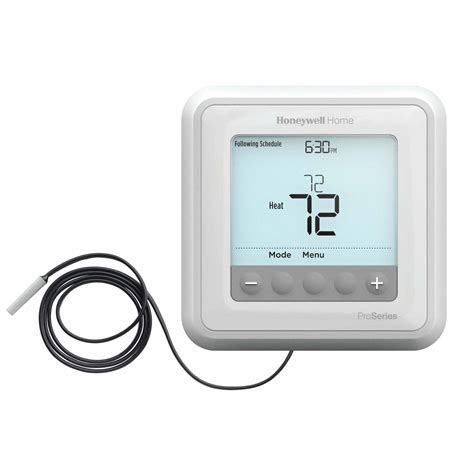 HONEYWELL HOME, Heat Only, C/R/Rc/S/W, Low Voltage Thermostat - 443W18 ...