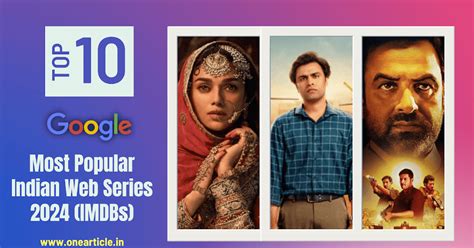 IMDb's Top 10 Indian Web Series of 2024: A Must-Watch List