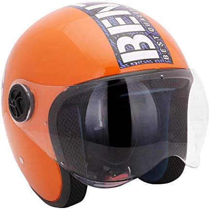 Sage Square Two Wheeler ISI Marked Guardian Cruiser Open face Helmet ...