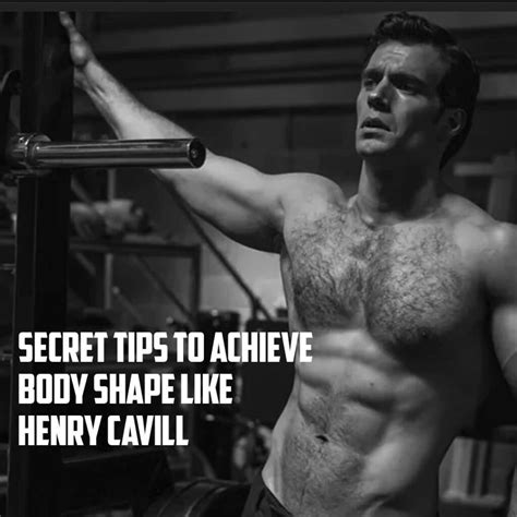 Henry Cavill Abs Workout