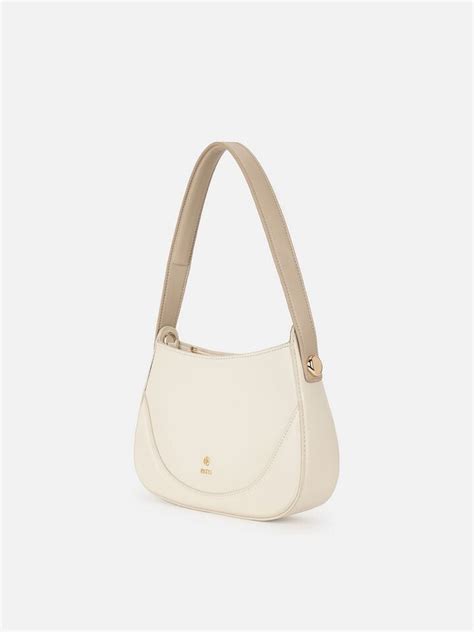 Abby Shoulder Bag - Off-White
