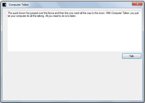 Image result for Talking Computer Program
