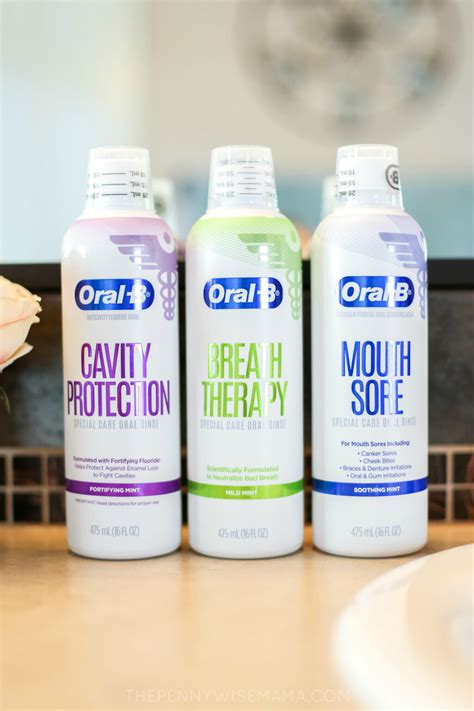 Oral b Mouth Sore