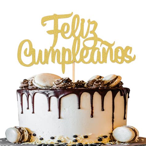 Spanish Birthday Cakes