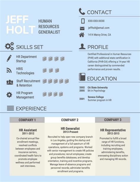 Simple Resume Examples 的图像结果