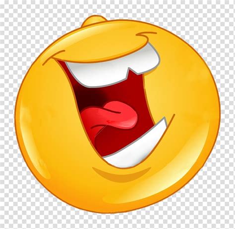 Laugh emoji illustration, Emoticon LOL Laughter Smiley , laughing ...
