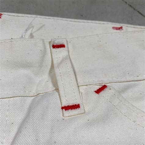 70's carhartt WHITE PAINTER and PLASTERER PANTS カーハート ホワイトペインターパンツ デッド ...