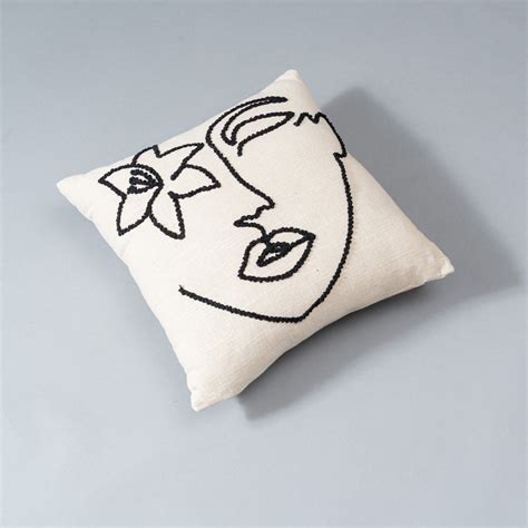 Buy Elegance Embroidered Cushion Covers - Set Of Two Online In India ...