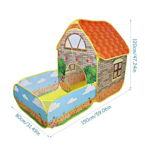Buy Ball Pits For Toddlers With Kids Play Tent Indoor Child House Play ...