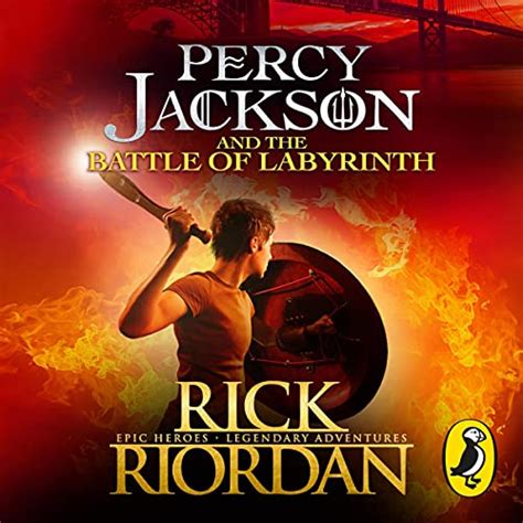 Percy Jackson and the Battle of the Labyrinth: Percy Jackson, Book 4 ...