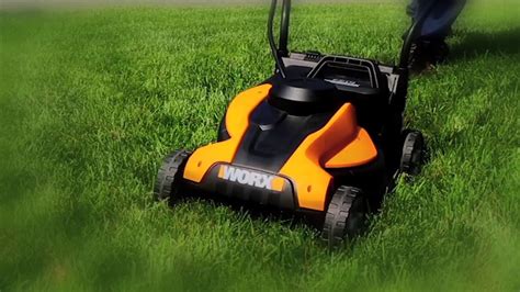 Rasaerba a batteria WORX WG773E WG775E   YouTube