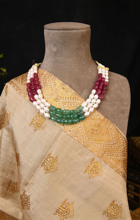 92.5 Silver and Gold Plated Necklaces, Pendants | Totapari Jewellery