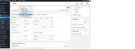 WooCommerce Subscriptions 的图像结果