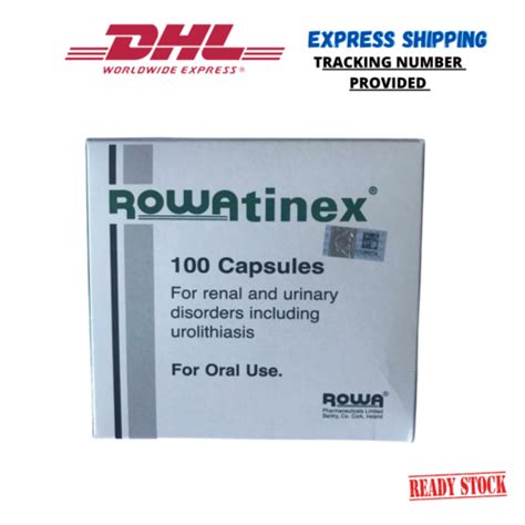 1 Box 100's ROWATINEX CAPSULES For Renal & India | Ubuy