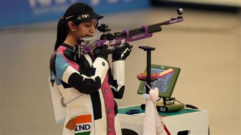 Asian Games 2023 Shooting: India's 10m air rifle mixed team misses out ...