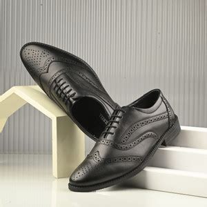 CHILWELL Genuine Pure Leather Brogue Derby For Men - Buy CHILWELL ...