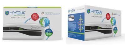 Hygia Air Sterilizer Wall Air Purifier (HYG001_White) : Amazon.in: Home ...