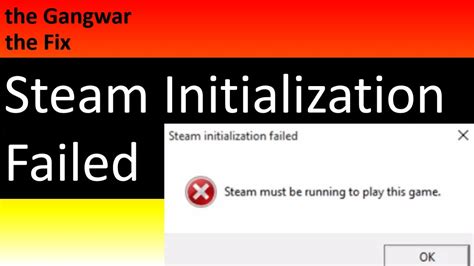 Image result for Steam API Init Fail