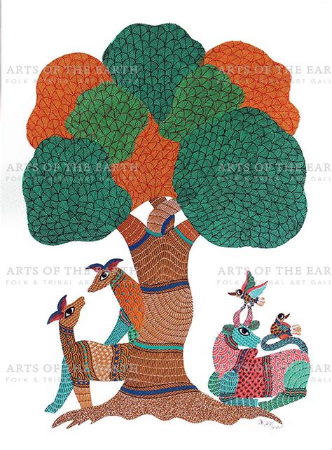 Gond Art