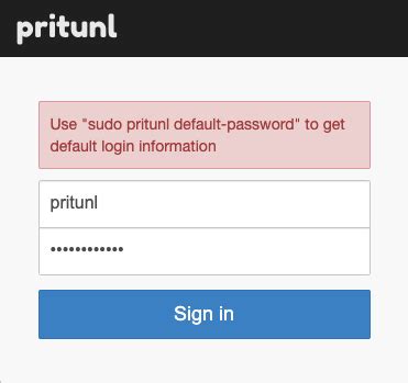 Deploy Pritunl | Linode Docs