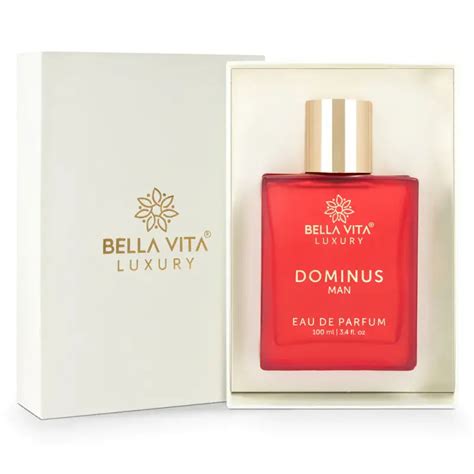 Buy Bella Vita DOMINUS MAN PERFUME Online in India-Allure Cosmetics ...
