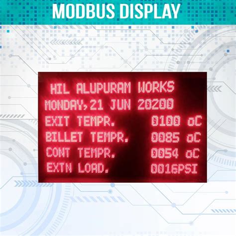 Image result for Modbus Interface Display
