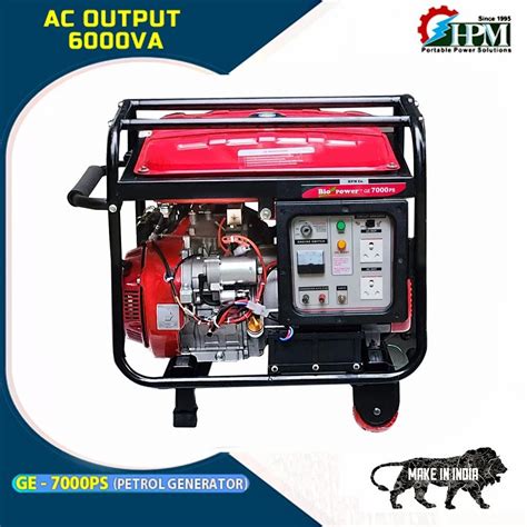 Honda Portable Generator - 5 KVA Petrol Generator, Model Osprey GE ...