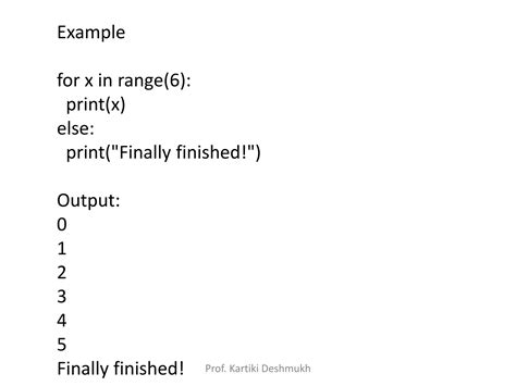 Python Loops Examples 的图像结果