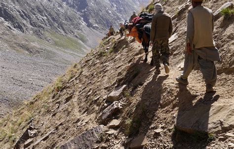 For Young Afghan Women, Scaling Mountain Peaks Brings Highs And Lows : NPR