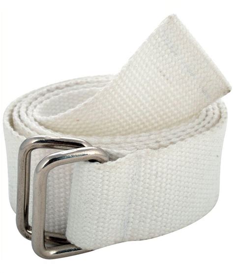 Trendz Clothing White Canvas Belt for Men: Buy Online at Low Price in ...