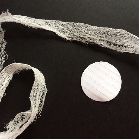 Cheese Cloth Flower Tutorial 的图像结果