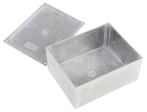 26908PSLA Hammond | Hammond Eddystone Series Natural Die Cast Aluminium ...