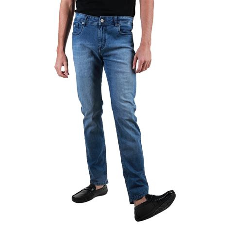 Duke Stardust Men Stretchable Slim Fit Jeans (SDD5455)