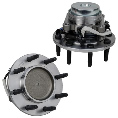 Buy Detroit Axle - Front Wheel Hub Bearings Assembly Replacement for ...