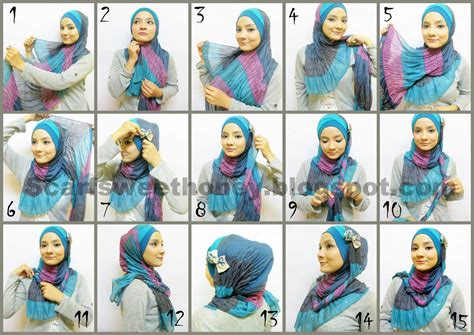 Image result for Hijab Tutorial Pashmina