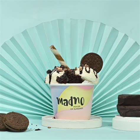 Cookies and Cream Sundae | No.1 Oreo Ice Cream Sundae – Madno