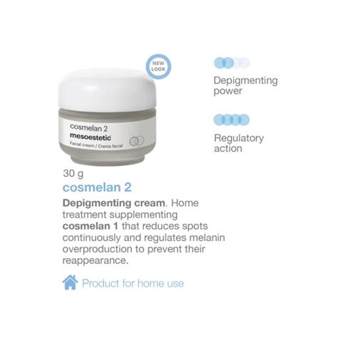 Buy Mesoestetic Cosmelan 2 Cream 30g Online - Cureka