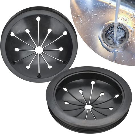 Amazon.com: Garbage Disposal Splash Guards 3 3/8 Inch Sink Baffle QCB ...