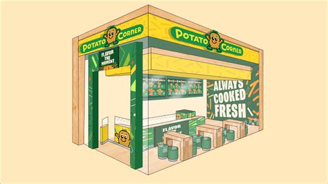 Potato Corner | Sunday Studio
