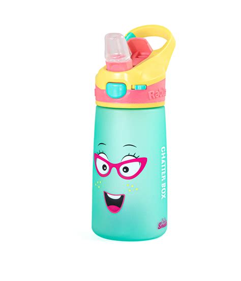 Snap Lock Sipper Bottle - Chatter Box | Rabitat – Krazy Caterpillar