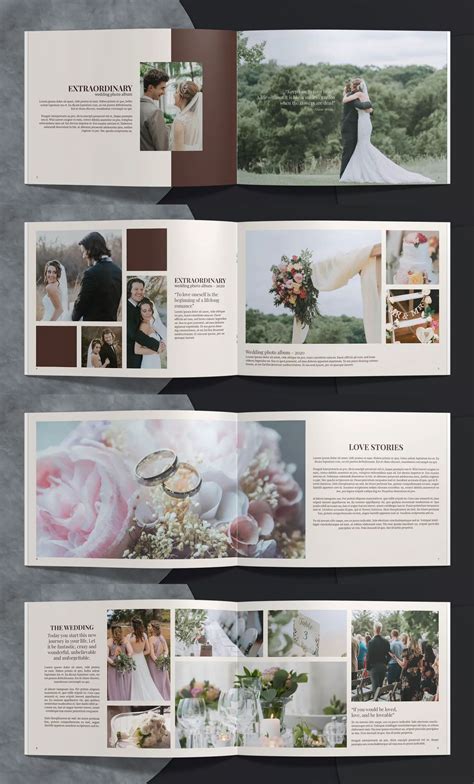 Wedding Album Template