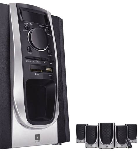 Buy iBall Tarang 5.1 Multimedia Speakers Online from Flipkart.com