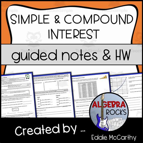 Image result for Compound Interest Notes