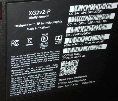 Image result for Xfinity Cable Box Error Code 1PST