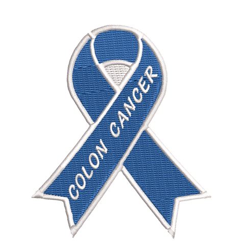Colon Cancer Ribbon Colors