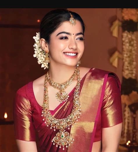 Who Designed Rashmika Mandanna Wedding Saree