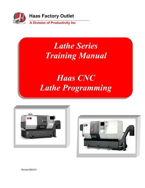 Haas CNC Lathe Program Examples 的图像结果