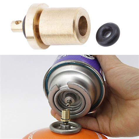 Gas Cylinder Tank Inflation Valve Gas Can Filling Joint Gas Stove Acce ...