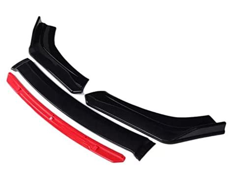 AUTO MT JDM Sporty 4pcs Car Universal Front Bumper Splitter Diffuser ...