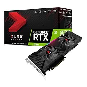 Amazon.in: Buy Pny GeForce RTX 2080 8GB XLR8 Gaming Overclocked Edition ...